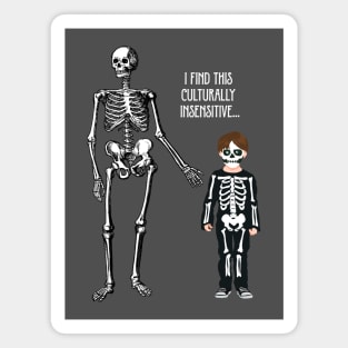 Sensitive Skeleton Magnet